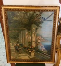 Olio tela umberto usato  Bari