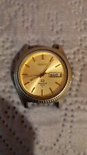 Orologio vintage seiko usato  Reggio Calabria