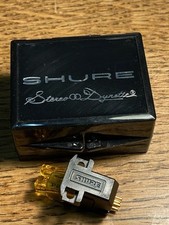 Shure stereo dynetic gebraucht kaufen  Oberau