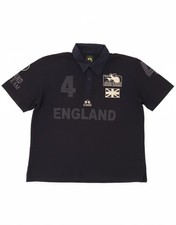 Camisa polo masculina gráfica Inglaterra LA MARTINA 2XL azul marinho algodão DY42, usado comprar usado Camisa polo masculina gráfica Inglaterra LA MARTINA 2XL azul marinho algodão DY42, usado comprar usado  Enviando para Brazil