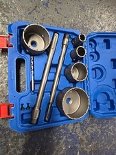 9pcs concrete hole for sale  WOLVERHAMPTON