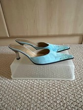 Kitten heel suede for sale  LUTON