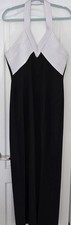 Vestido, talla 14, blanco y negro para ocasiones especiales  segunda mano  Embacar hacia Mexico