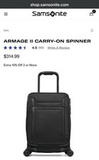 Samsonite armage carry for sale  Miami