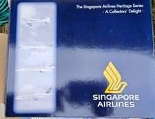 Singapore airlines model for sale  SELBY