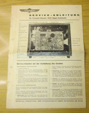 Imperial service anleitung gebraucht kaufen Imperial service anleitung gebraucht kaufen  Rattelsdorf
