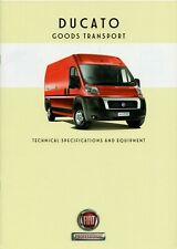 Fiat ducato specification for sale  UK