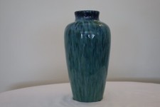 Vaso turquesa - cores brilhantes - 12 polegadas de altura comprar usado  Enviando para Brazil