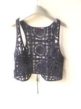 Gilet crochet femme d'occasion  Conflans-Sainte-Honorine