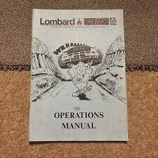 1988 lombard rac for sale  BANBURY