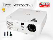 Projetor 2800 ANSI DLP para sala de conferência, sala de reunião, escritório HD PC 3D pronto, usado comprar usado  Enviando para Brazil