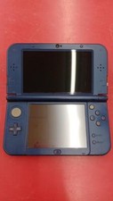 Usado, Novo console Nintendo 3DS XL azul metálico testado com carregador e caneta comprar usado  Enviando para Brazil
