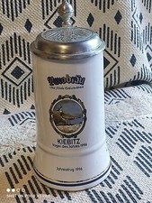 Bierkrug arcobräu kiebitz gebraucht kaufen  Rottach-Egern