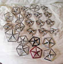 Chrysler pentastar emblems for sale  Olathe