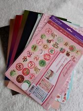 Sale.hunkydory range. sheets for sale  CANNOCK