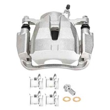 Pinça de freio a disco dianteira esquerda com suporte para Toyota RAV4 Matrix Corolla iM Vibe, usado comprar usado  Enviando para Brazil