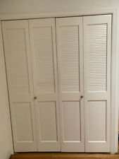 Louvered bifold doors for sale  Hawthorne