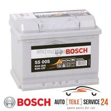 Batteria avviamento bosch usato  Milano