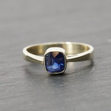 75ct toller saphir gebraucht kaufen  München