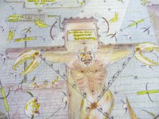 Arte impressa de Charles Bronson Salvador; Impressão artística Drift Away in Music; Certificado de autenticidade 2015, usado comprar usado  Enviando para Brazil