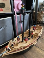 Playmobil piratenschifff pirat gebraucht kaufen  Hamm