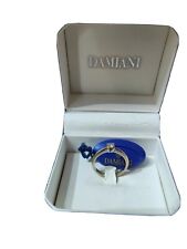 Anello damiani solitario usato  Augusta