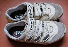 scarpe ciclismo attacchi usato  Italia