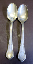 Cucchiaini metallo vintage usato  Albenga