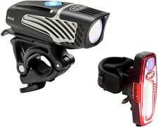 Usado, Combo de luz traseira para bicicleta NiteRider Lumina Micro 650 luz frontal sabre 110 comprar usado  Enviando para Brazil