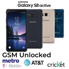 Smartphone Android Samsung Galaxy S8 Active SM-G892 64GB GSM totalmente desbloqueado bom comprar usado  Enviando para Brazil