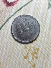Vendo moneta 100 usato  Procida