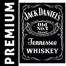 Jack daniel sticker d'occasion  Ajaccio-