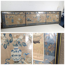 Vintage chinese silk for sale  EXETER