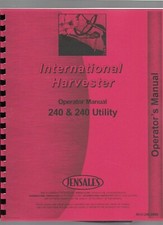 International 240 240u for sale  Atchison