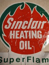 Vintage sinclair heating for sale  Bismarck