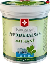 Swissmedicus pferdebalsam hanf gebraucht kaufen  Deutschland