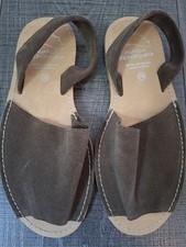 Avarca menorquina suede for sale  BILSTON