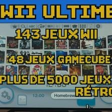Wii ultime modifiée d'occasion  Châteaurenard