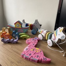Mix wooden children for sale  BURY