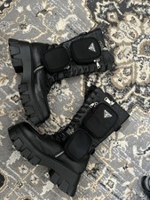 Prada monolith stiefel gebraucht kaufen  Paderborn