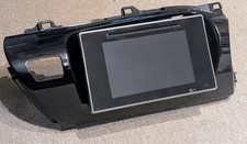 2018 TOYOTA HILUX, 15-22, UNIDADE PRINCIPAL TOUCHSCREEN ESTÉREO SAT NAV, 86100-0K143 comprar usado  Enviando para Brazil
