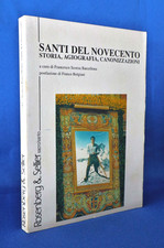 Santi del novecento. usato  Torino