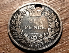 Victoria solid silver for sale  ORMSKIRK