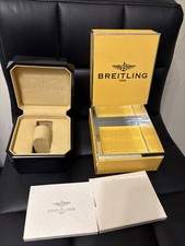 Caja Reloj Breitling Original, Crosswind, Chronomat, Superocean, Otros. segunda mano  Embacar hacia Mexico