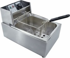Electric fryer stainless for sale  SOUTHPORT