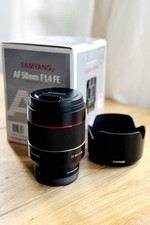Samyang 50mm vollformat gebraucht kaufen  Hamburg
