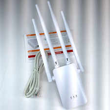 Amplificador roteadores sem fio repetidor de longo alcance amplificador extensor WiFi Internet Booster comprar usado  Enviando para Brazil