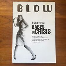 Blow magazine issue for sale  LONDON