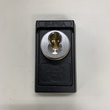 Usado, Caixa de bloqueio SUPRA 534, preta, superfície, mortise, cilindro SFIC, MELHOR núcleo, armazenamento de chaves comprar usado  Enviando para Brazil
