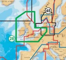 Navionics 28xg card for sale  NEWCASTLE UPON TYNE